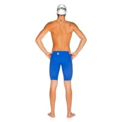 Arena Mens Powerskin Carbon Air 2 Jammer - Electric Blue Fluro Yellow 6 Arena Mens Powerskin Carbon Air 2 Jammer - Electric Blue Fluro Yellow -Swimming Equipment Sale 001130853 007 1 1