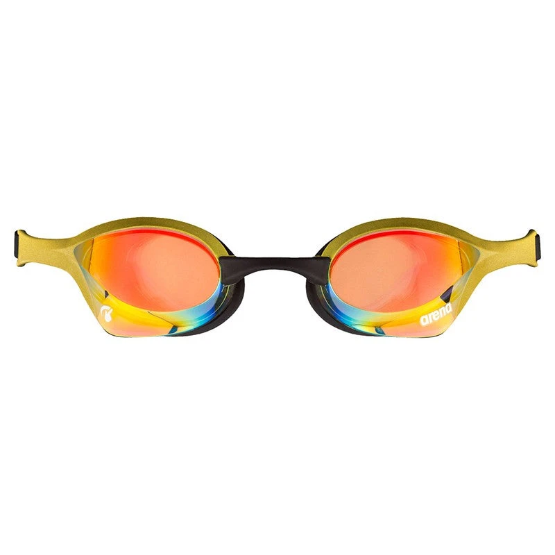 Arena Cobra Ultra SWIPE Mirror Goggles (Indoors) - Yellow Copper Gold 2 Arena Cobra Ultra SWIPE Mirror Goggles (Indoors) - Yellow Copper Gold - Image 2