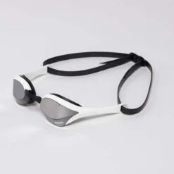 Arena Cobra Ultra SWIPE Mirror Goggles (Outdoors) - Silver White