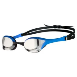 Arena Cobra Ultra SWIPE Mirror Goggles (Outdoors) - Silver Blue