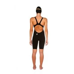 Arena Womens Powerskin Carbon Air 2 Open Back - Black Gold -Swimming Equipment Sale 002526553 006 5