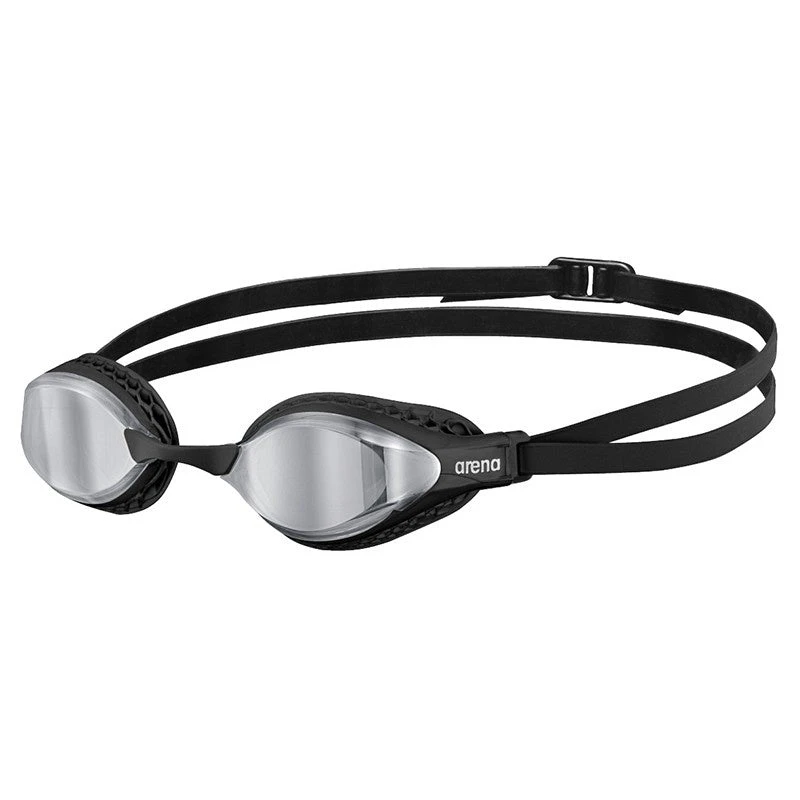 Arena Air Speed Mirror Goggles (Outdoors) - Silver Black 1 Arena Air Speed Mirror Goggles (Outdoors) - Silver Black