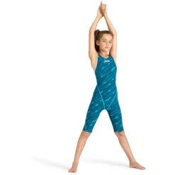 Arena Girls Powerskin ST NEXT Clean-Sea Blue -Swimming Equipment Sale 006350 101 powerskin st next le ob jr 003