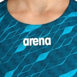 Arena Girls Powerskin ST NEXT Clean-Sea Blue -Swimming Equipment Sale 006350 101 powerskin st next le ob jr 004