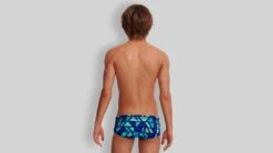Funky Trunks Boys Classic Trunks - Shape Up -Swimming Equipment Sale 015445