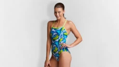 Funkita Ladies Single Strap One Piece - Wild Wings
