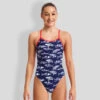Funkita Girls Single Strap One Piece - Rompa Chompa