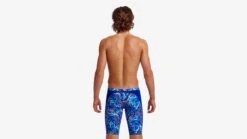 Funky Trunks Mens Training Jammers - Mr Squiggle -Swimming Equipment Sale 019110