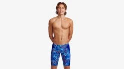 Funky Trunks Mens Training Jammers - Mr Squiggle