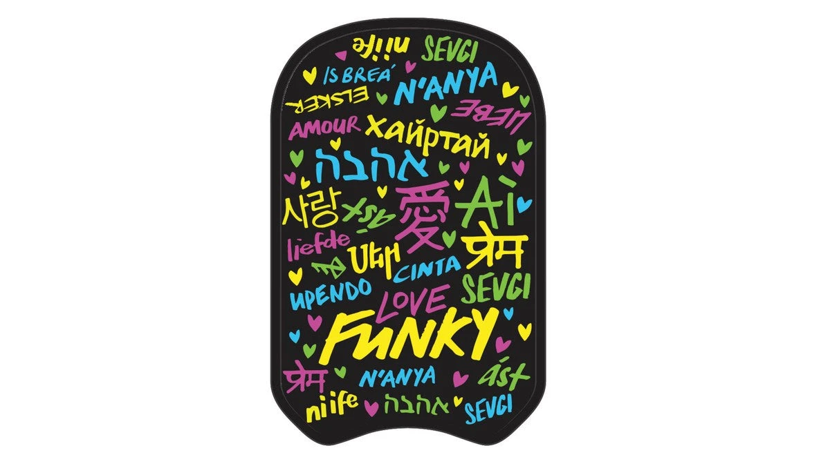 FUNKITA Funky Kickboard - Love Funky 1 FUNKITA Funky Kickboard - Love Funky