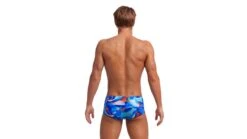 Funky Trunks Mens Classic Trunks - Battle Blue 3 Funky Trunks Mens Classic Trunks - Battle Blue -Swimming Equipment Sale 020227