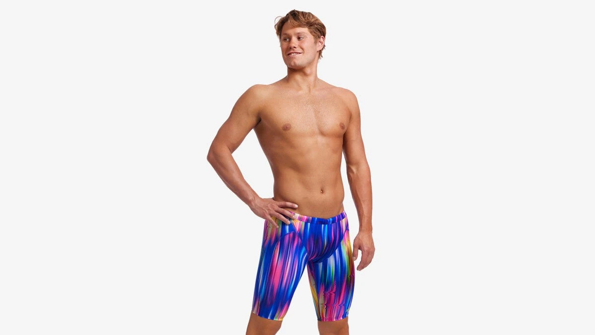 Funky Trunks Mens Training Jammers - Event Horizon 1 Funky Trunks Mens Training Jammers - Event Horizon
