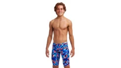 Funky Trunks Boys Training Jammers-Mad Mirror