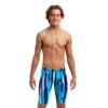 Funky Trunks Boys Training Jammers-Roller Paint