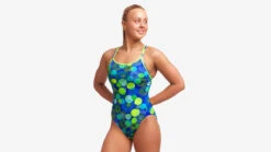 Funkita Ladies Diamond Back-Blue Bottle
