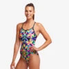 Funkita Ladies Diamond Back-Crystal Eyes