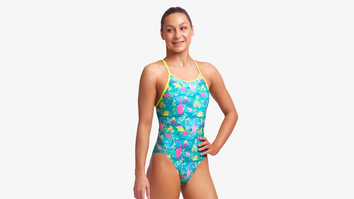Funkita Girls Diamond Back-Prehistoric Party 1 Funkita Girls Diamond Back-Prehistoric Party