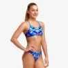 Funkita Girls Racerback Two Piece-Mad Mirror