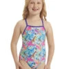 Amanzi Toddler Girls One Piece - Enchanted Safari