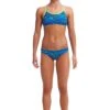 Funkita Girls Racerback Two Piece - Streaker