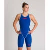 Arena Womens Carbon Core FX Open Back - Ocean Blue