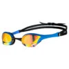Arena Cobra Ultra SWIPE Mirror Goggles (Indoors) - Yellow Copper Blue
