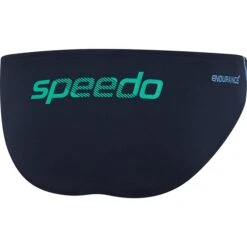 Speedo Mens Endurance Logo Brief - Navy Amazon Bluebell -Swimming Equipment Sale 13685 7721 2