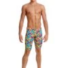Funky Trunks Mens Training Jammers - Panel Pop