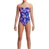 Funkita Ladies Single Strap One Piece - Hot Rod