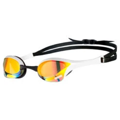 Arena Cobra Ultra SWIPE Mirror Goggles (Indoors) - Yellow Copper White