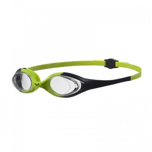 Arena Junior Spider Goggles - Navy Citronella Clear 1 Arena Junior Spider Goggles - Navy Citronella Clear
