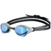 Arena Cobra Core SWIPE Mirror Goggles (Outdoors) - Blue Silver
