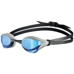 Arena Cobra Core SWIPE Mirror Goggles (Outdoors) - Blue Silver