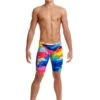 Funky Trunks Mens Training Jammers - Cumulus