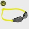 AQUA SPHERE Aquasphere Xceed Goggles - Smoke Lens Black Yellow
