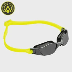 AQUA SPHERE Aquasphere Xceed Goggles - Smoke Lens Black Yellow