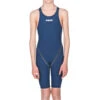 Arena Girls Powerskin ST Open Back - Navy
