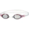 Speedo Junior Mariner Mirror Goggles - Pink Silver