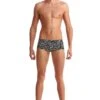 Funky Trunks Mens Eco Classic Trunks - Zebra Crossing