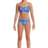 Funkita Ladies Sports Two Piece - Flaming Vegas