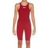 Arena Girls Powerskin ST Open Back - Deep Red