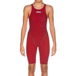 Arena Girls Powerskin ST Open Back - Deep Red
