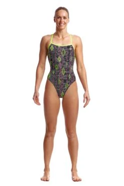 Funkita Ladies Strapped In One Piece - Kite Runner