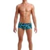 Funky Trunks Mens Eco Classic Trunks - Sucker Punch