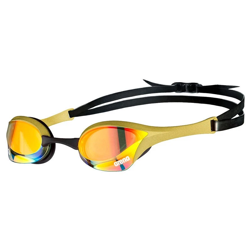 Arena Cobra Ultra SWIPE Mirror Goggles (Indoors) - Yellow Copper Gold 1 Arena Cobra Ultra SWIPE Mirror Goggles (Indoors) - Yellow Copper Gold