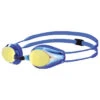 Arena Tracks Junior Mirror Goggles - Blue Yellow Revo