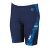 Arena Boys Evolution Jammer - Navy Pix Blue