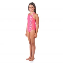 Arena Girls Shed One Piece - Rose Mango