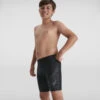Speedo Boys Medley Logo Jammer - Black Aredesia