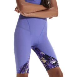 Speedo Girls Junior LZR Ignite Open Back- Miami Lilac -Swimming Equipment Sale 8 13439H574 6